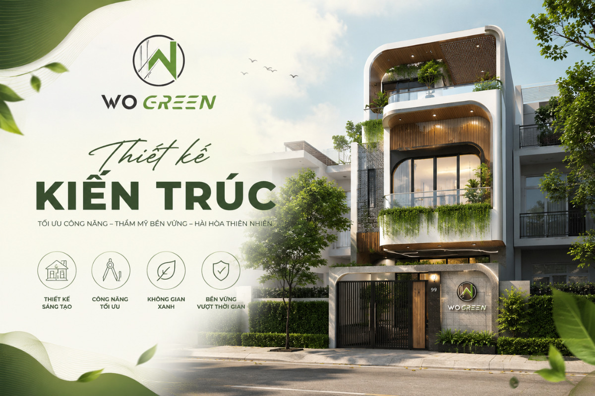 Thiết kế kiến trúc
