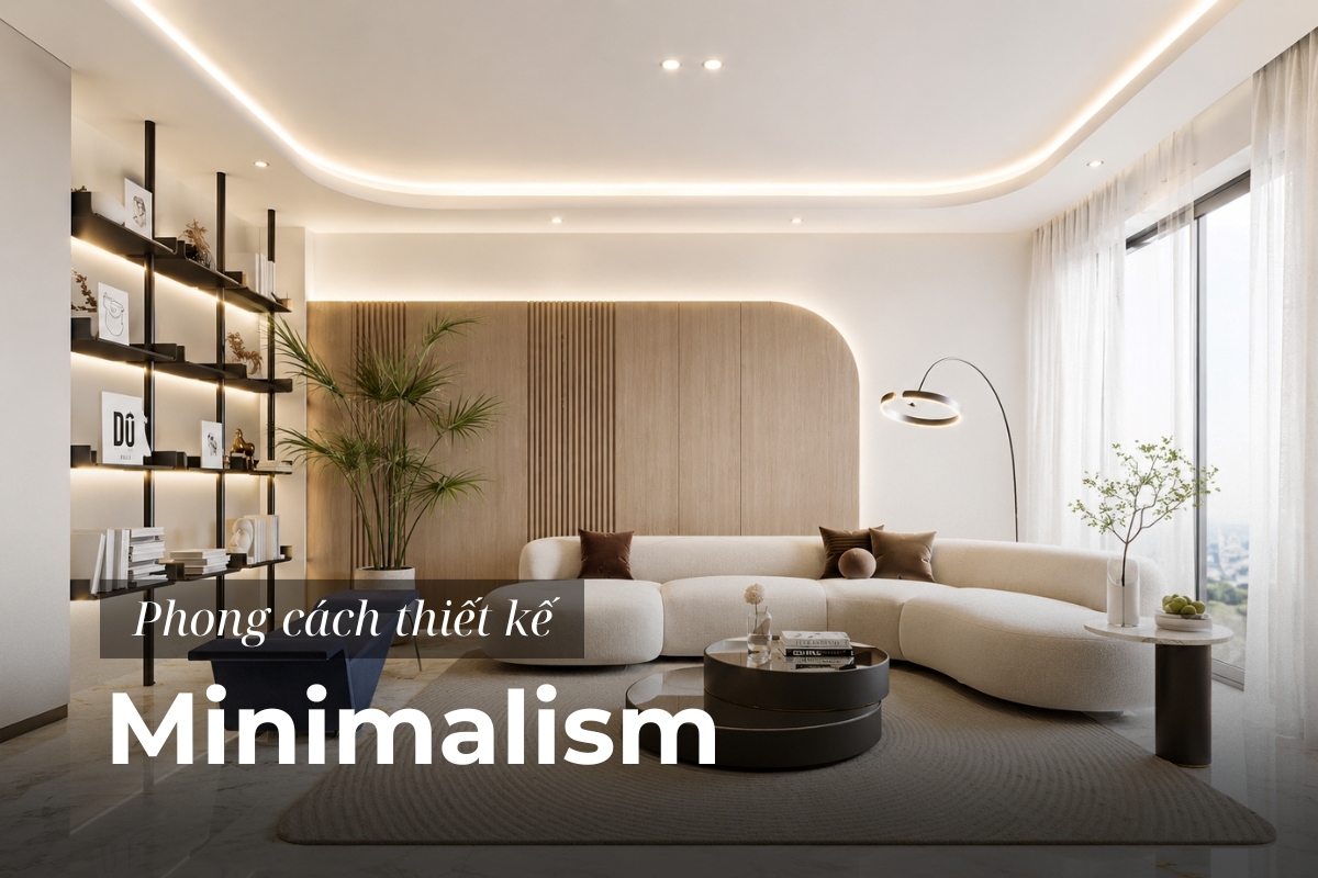 Vẻ đẹp tinh gọn của phong cách Minimalism