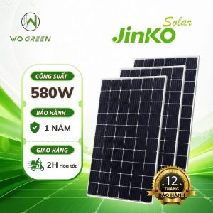 Pin Jinko 580W | Pin N-Type