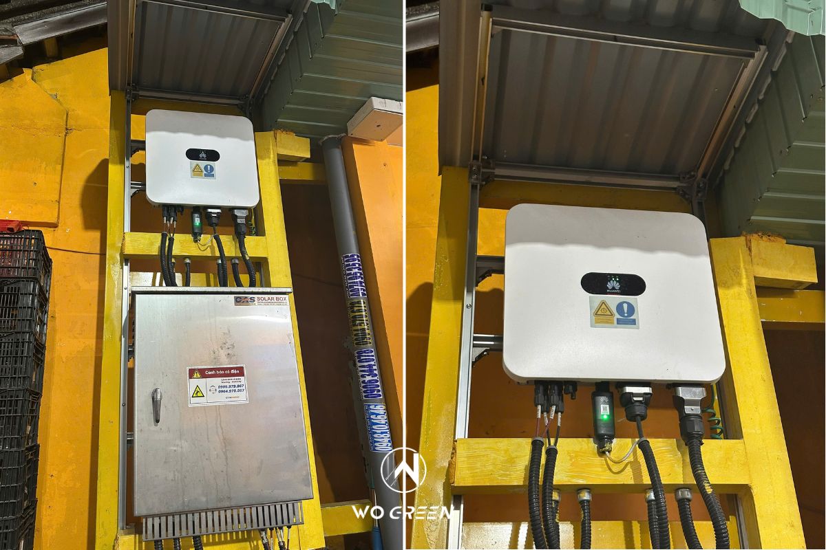 Lắp điện mặt trời tại Sơn trà