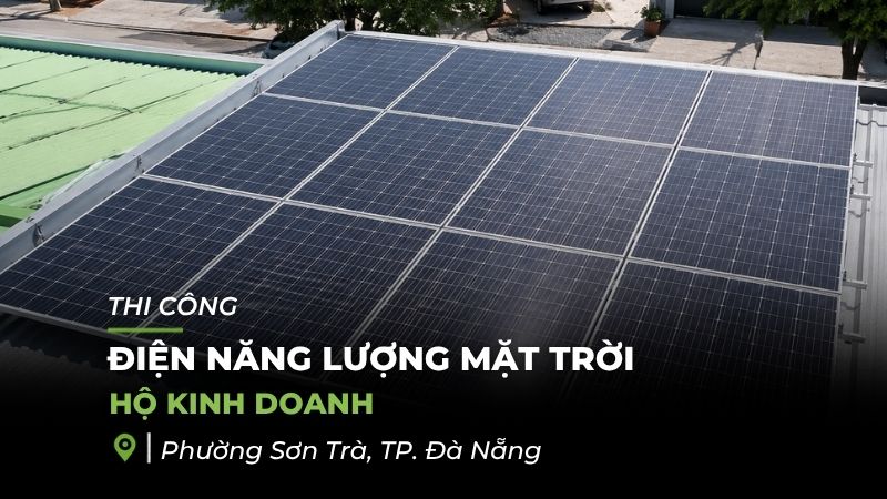 thi công điện năng lượng mặt trời