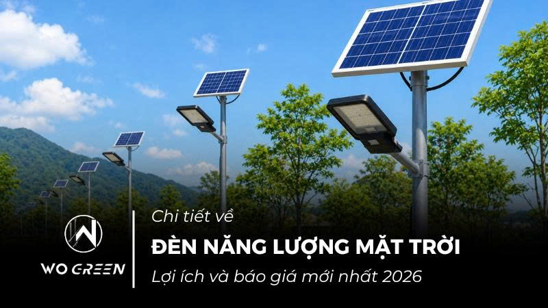 Đèn năng lượng mặt trời