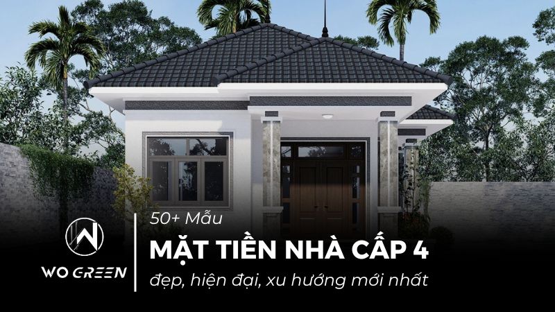 Mặt tiền nhà cấp 4
