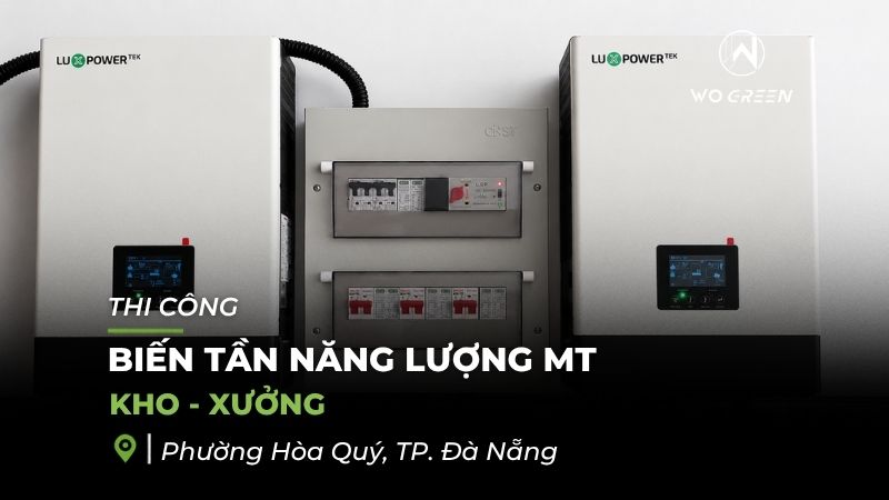 Dự án thi công điện năng lượng mặt trời