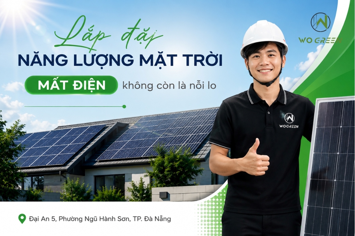 Đơn vị cung cấp và lắp đặt tấm pin mặt trời uy tín tại Đà Nẵng