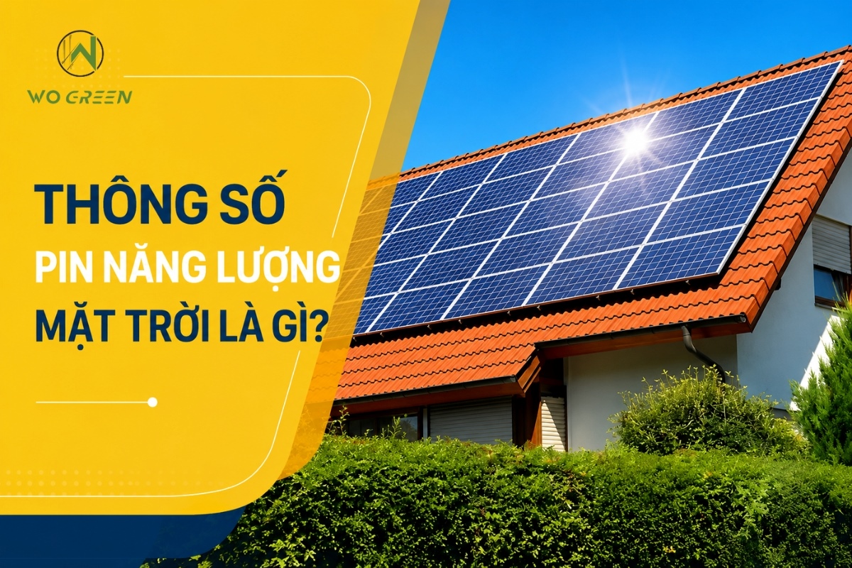 Thông số pin năng lượng mặt trời là gì?