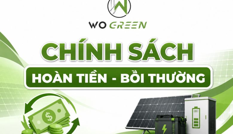CHÍNH SÁCH HOÀN TIỀN, BỒI THƯỜNG – WOGREEN