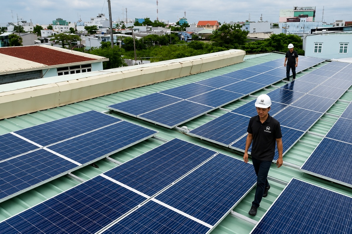 Hệ thống điện mặt trời Off-grid phù hợp với vùng không có lưới điện