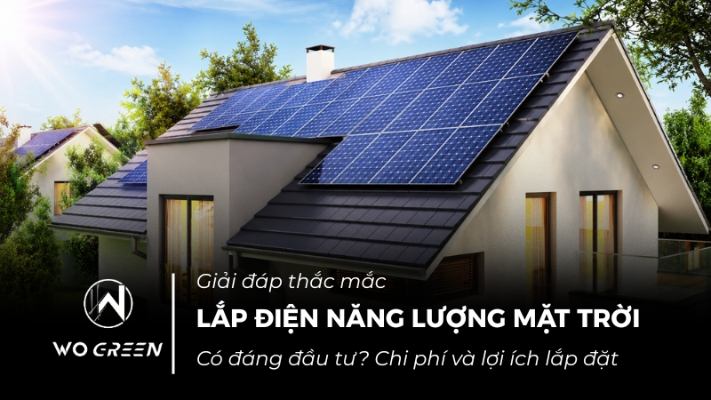 Có nên lắp điện năng lượng mặt trời không?