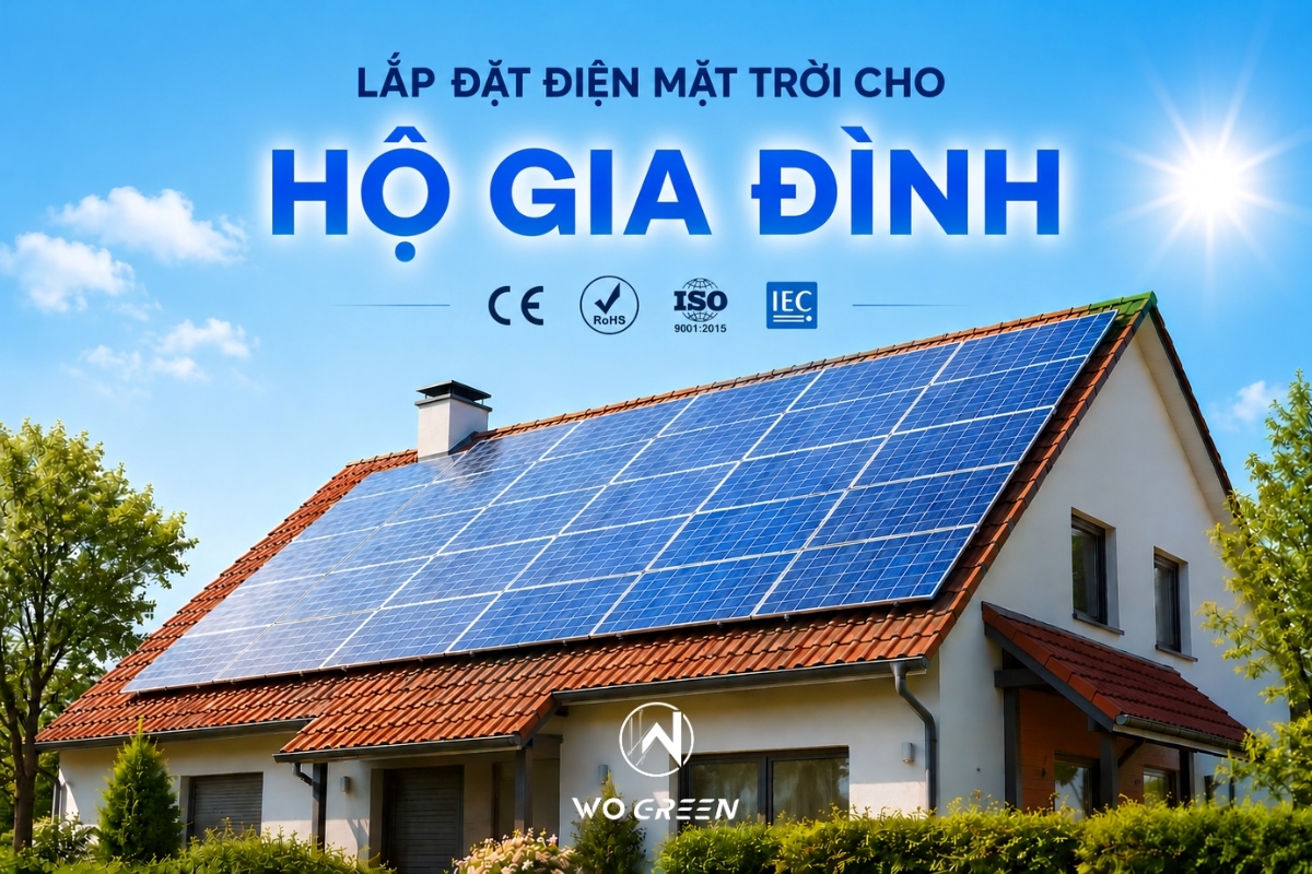 Có nên lắp điện năng lượng mặt trời không?
