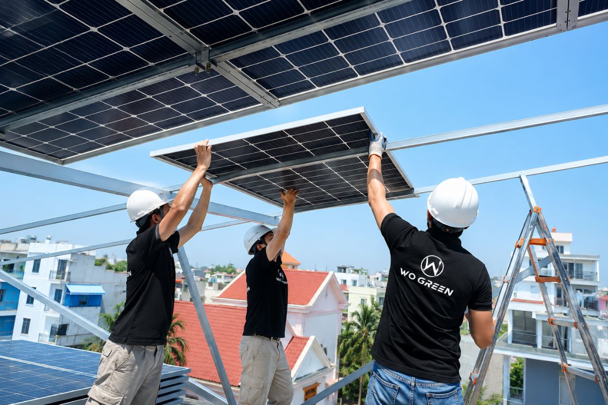 WoGreen - Kiến trúc năng lượng xanh