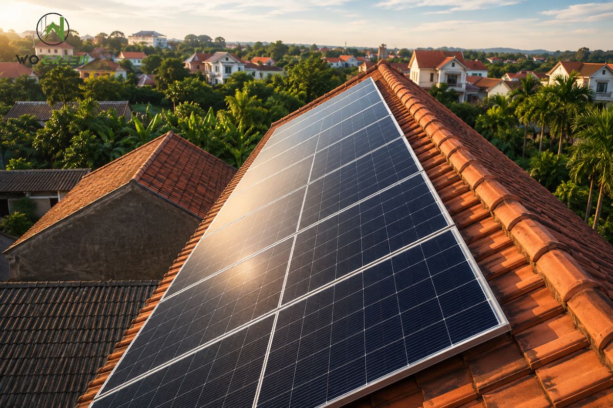 Hệ thống điện mặt trời hòa lưới (On-Grid) là gì? 