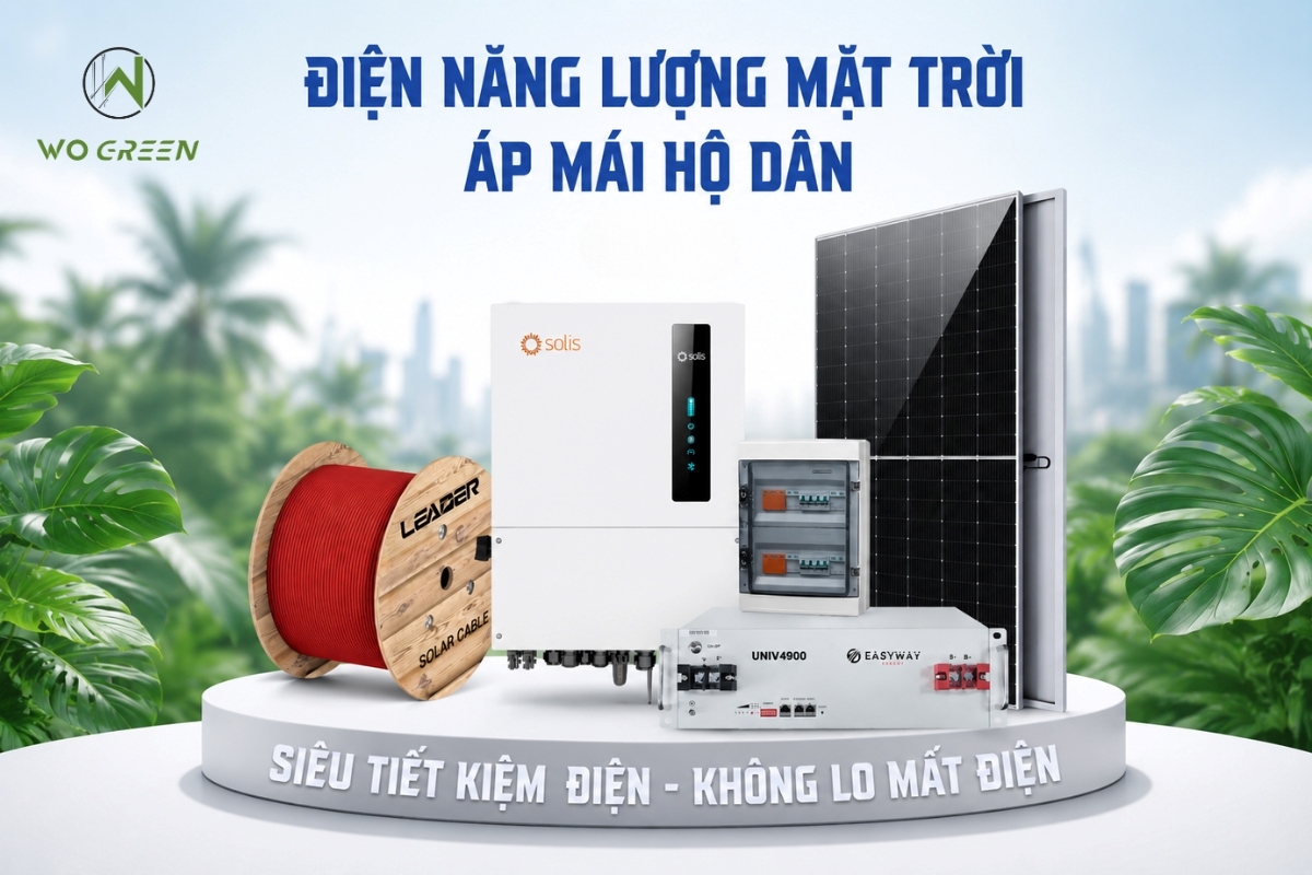 Đơn vị lắp hệ thống điện năng lượng mặt trời độc lập (Off-grid) uy tín tại Đà Nẵng