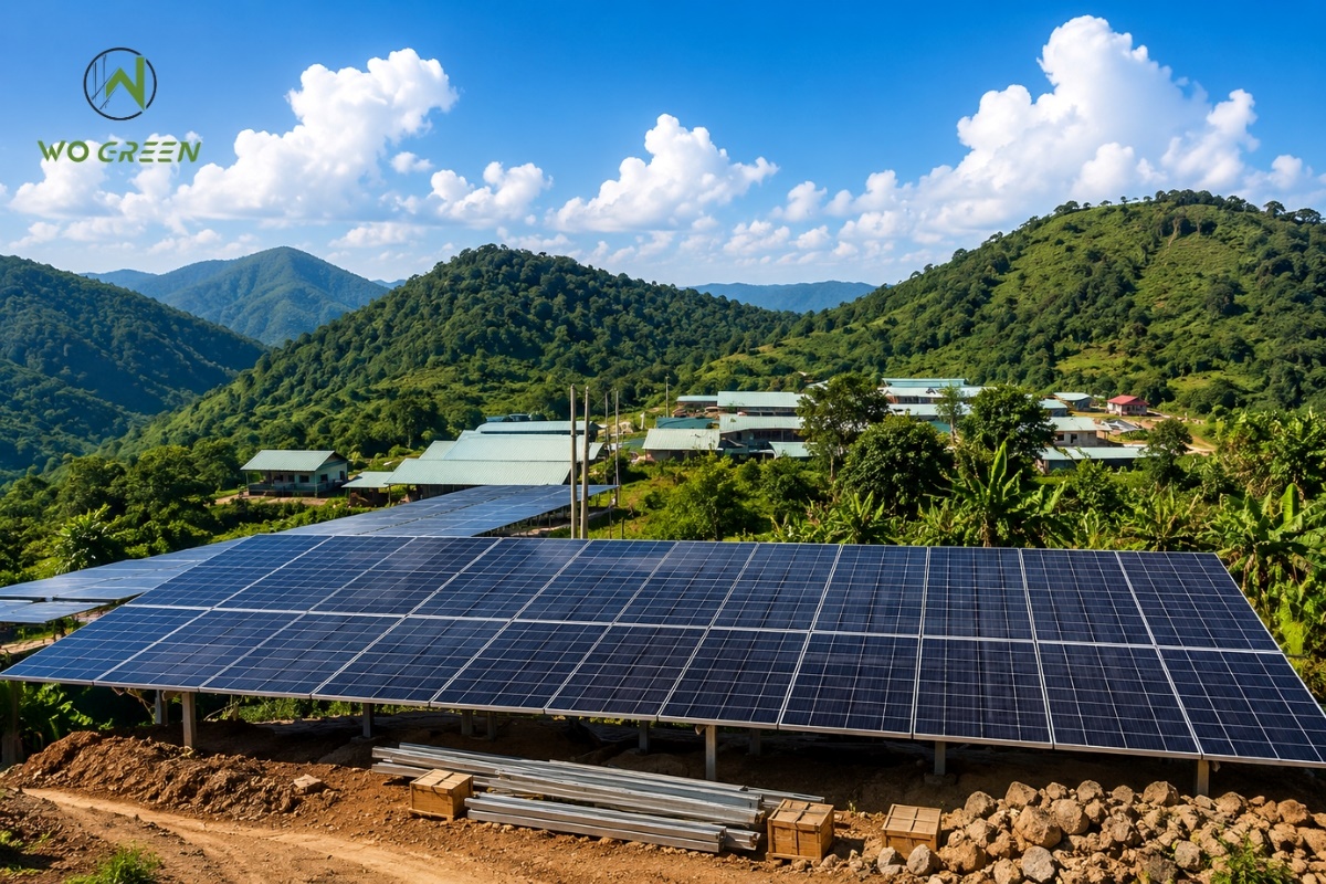 Hệ độc lập Off-grid là lựa chọn tối ưu cho các khu vực không có điện lưới