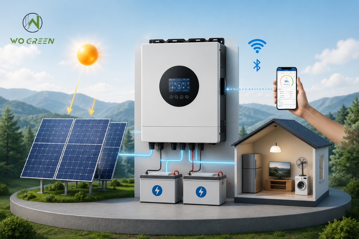 Tìm hiểu về hệ thống điện năng lượng mặt trời độc lập (Off-grid)