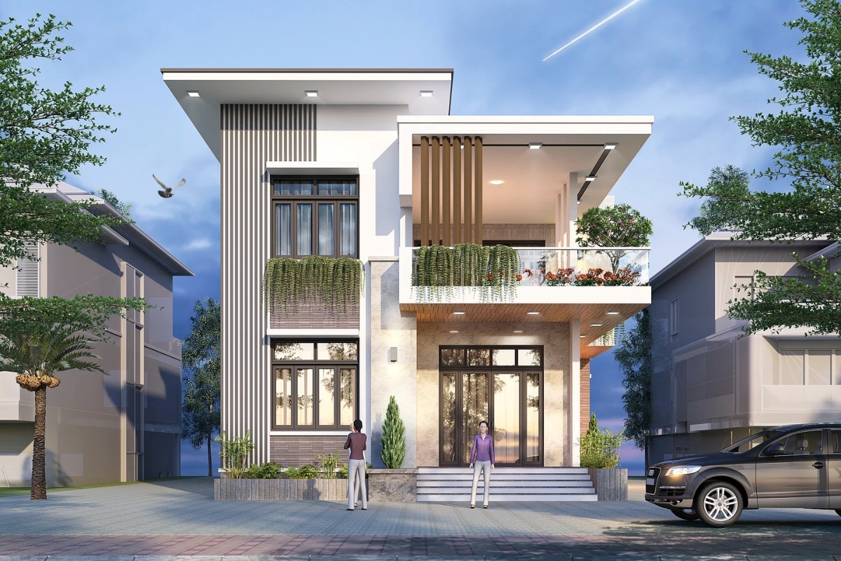 Tầm quan trọng của mặt tiền trong nhà