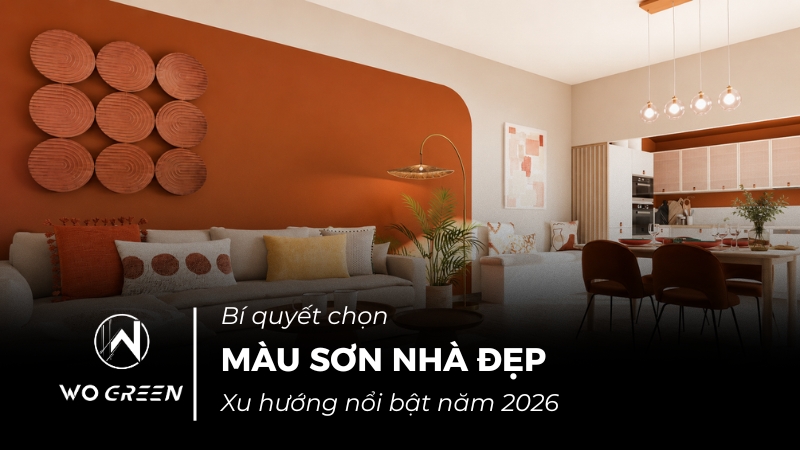 màu sơn nhà đẹp