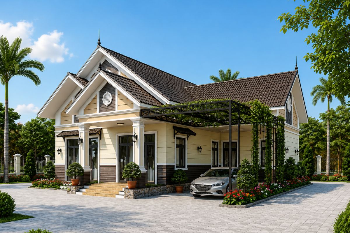 Thiết kế 4 phòng ngủ đáp ứng nhu cầu gia đình nhiều thế hệ