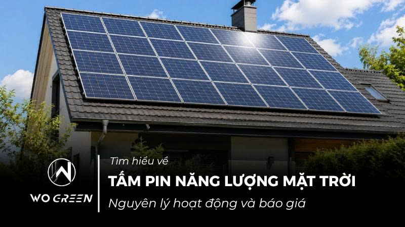 Tấm pin năng lượng mặt trời