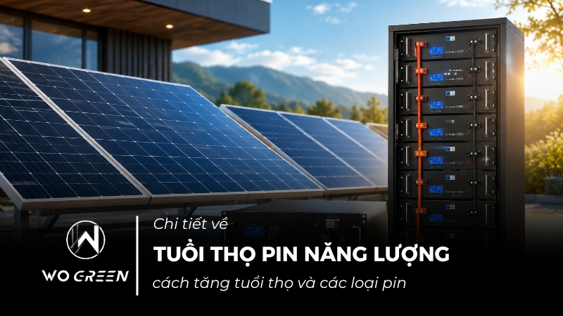 Tuổi thọ pin năng lượng