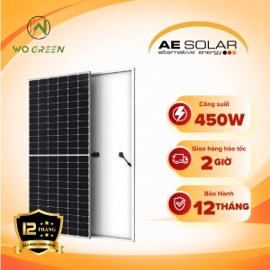 Tấm pin AE Solar 450 Wp