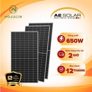 Pin AE Solar 650W