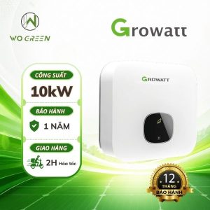 Biến tần Growatt 10kW MIN 10000TL-X