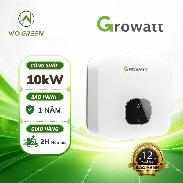 Biến tần Growatt 10kW MIN 10000TL-X