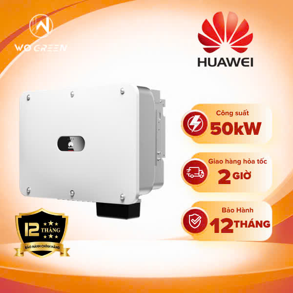 Biến tần Huawei 50kW SUN2000-50KTL-M3