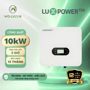 Biến tần Hybrid Luxpower 10kW 3 pha áp cao Luxpower TriP-10K