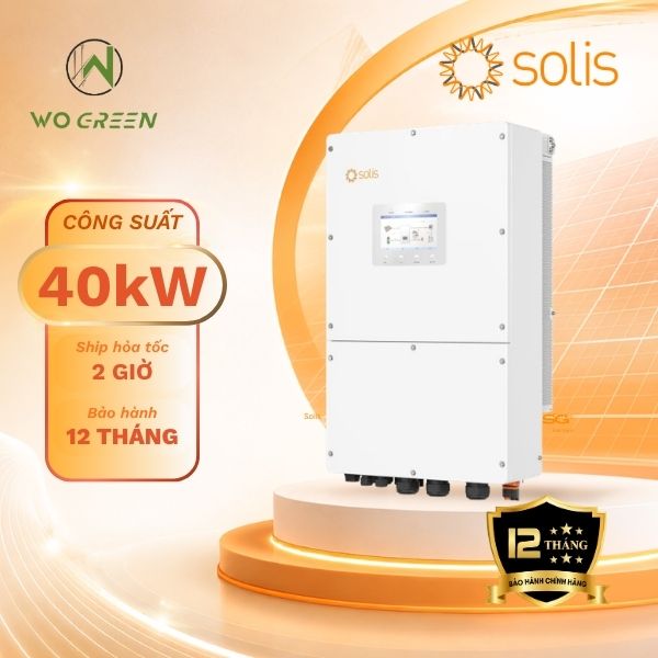 Biến tần Solis 40kW áp cao S6-EH3P40K-H
