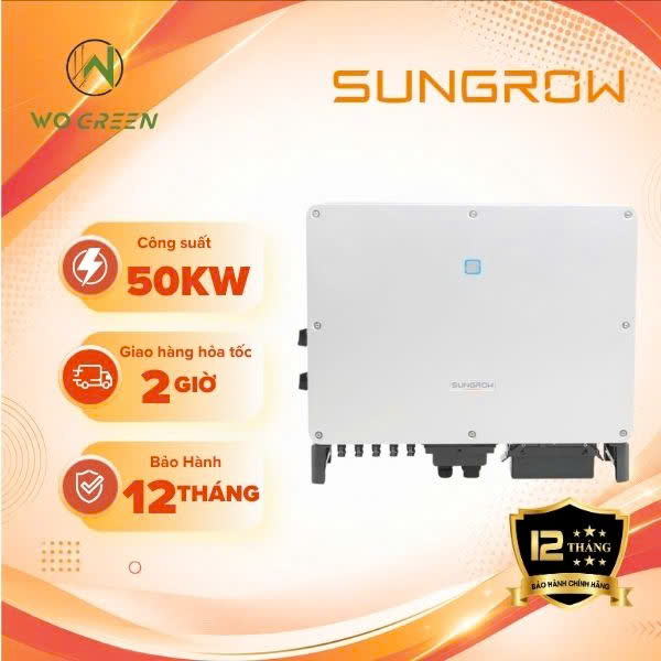 Biến tần Sungrow 50kW SG50CX