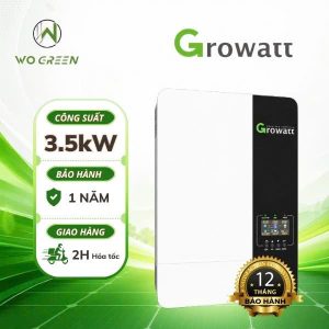 Biến tần độc lập Growatt 3.5kW