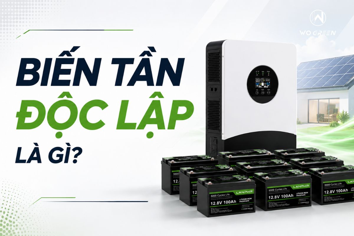 Biến tần độc lập (Off-grid Inverter) là gì?