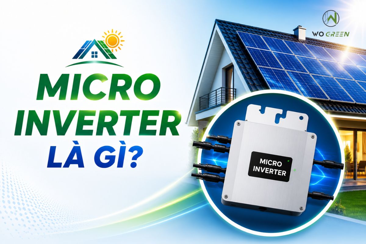 Biến tần vi mô (Micro Inverter) là gì?