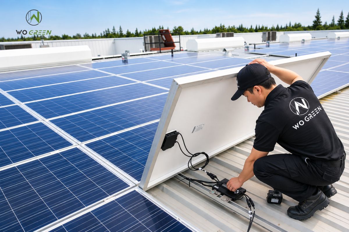 Đơn vị cung cấp biến tần Micro Inverter uy tín, chất lượng