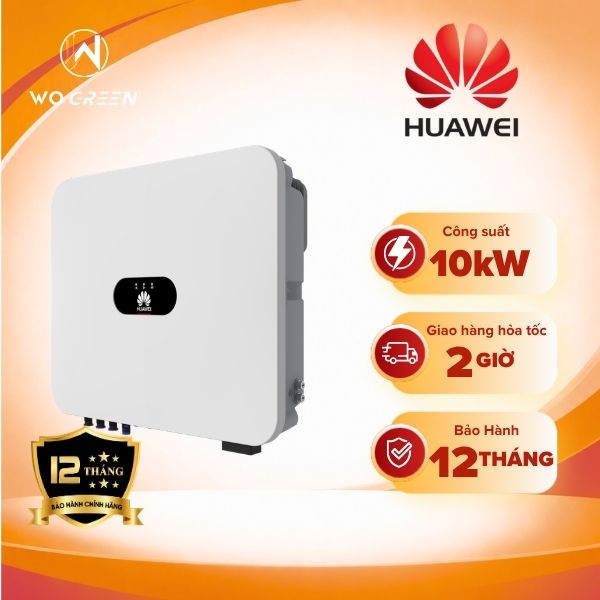 Inverter Huawei 10kW 1 Pha