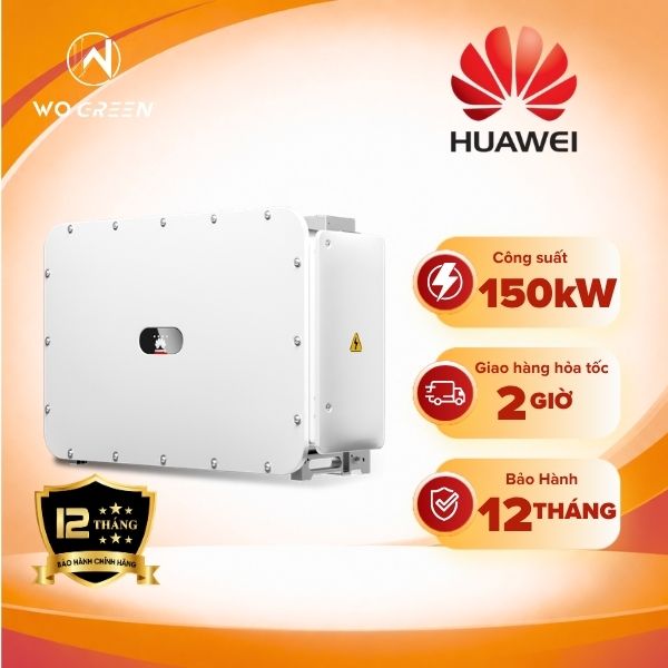 Inverter Huawei 150kW SUN2000-150K-MG0