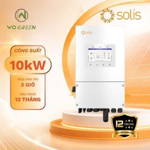 Inverter Hybrid Solis 10kW 1 Pha S6-EH1P10K-L-PLUS