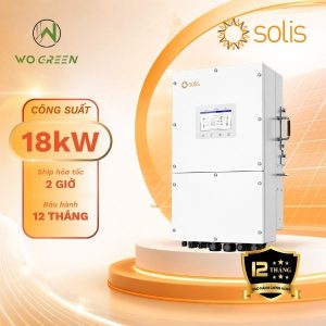 Inverter Hybrid Solis 18kW 1 Pha S6-EH1P18K03-NV-YD-LInverter Hybrid Solis 18kW 1 Pha S6-EH1P18K03-NV-YD-L
