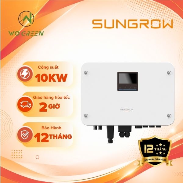 Inverter Hybrid Sungrow 10kW 1 Pha – MG10RL