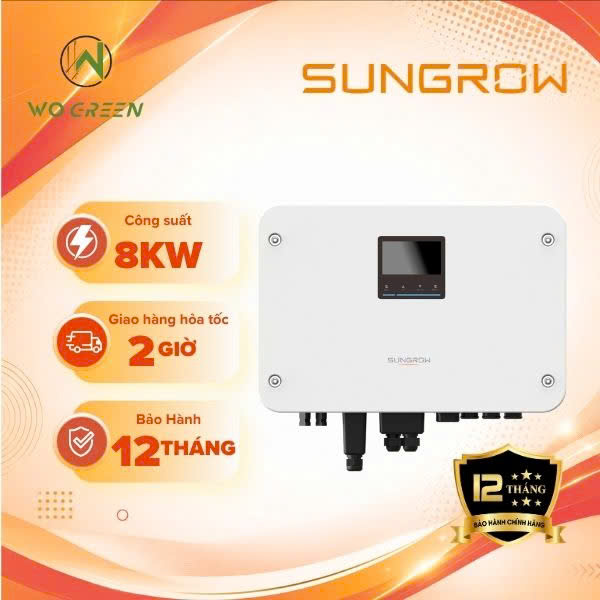 Inverter Hybrid Sungrow 8kW 1 Pha MG8RL
