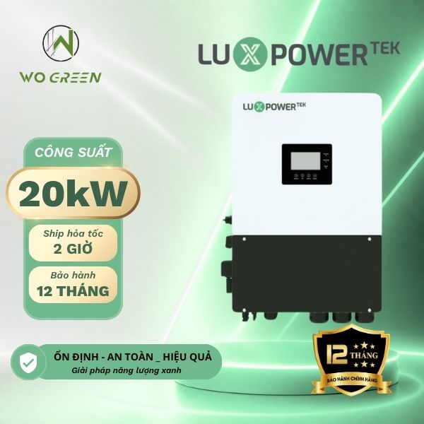 Inverter Luxpower 20kW áp thấp TriP2-LB-3P-20K