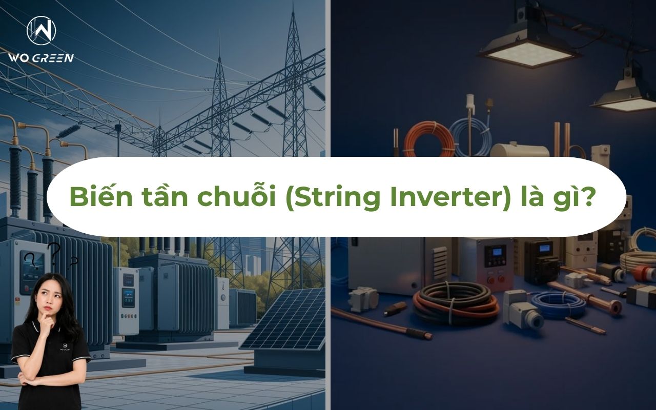 Biến tần chuỗi (String Inverter) là gì?