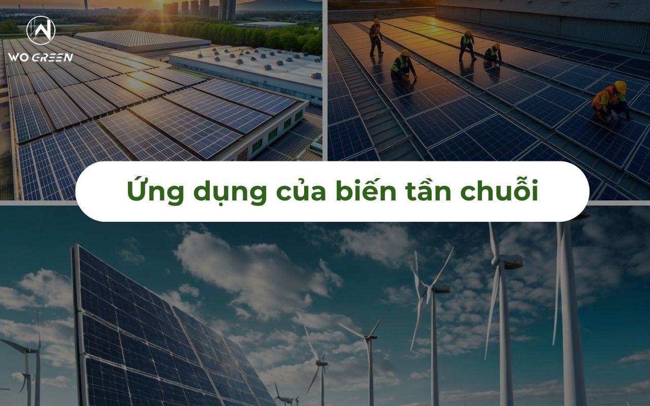 Ứng dụng của biến tần chuỗi