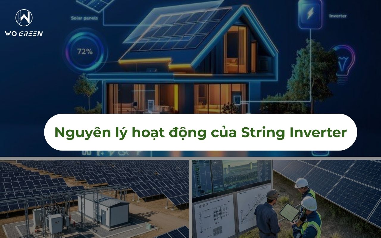 Nguyên lý hoạt động của String Inverter