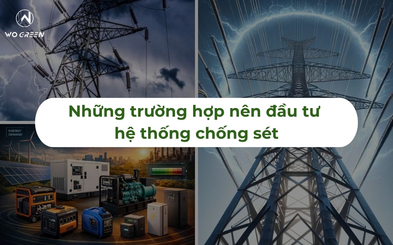 Những trường hợp nên đầu tư hệ thống chống sét