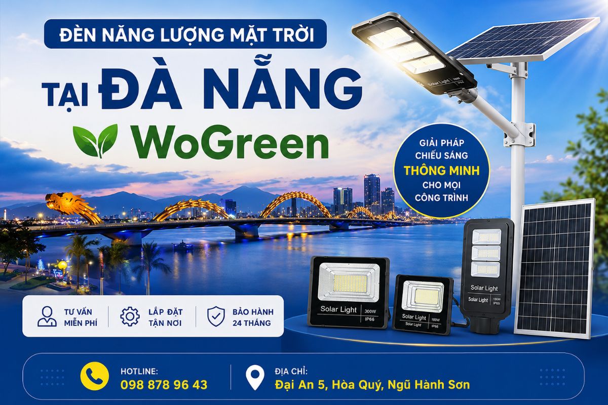 Đơn vị thi công lắp đặt đèn NLMT uy tín tại Đà Nẵng