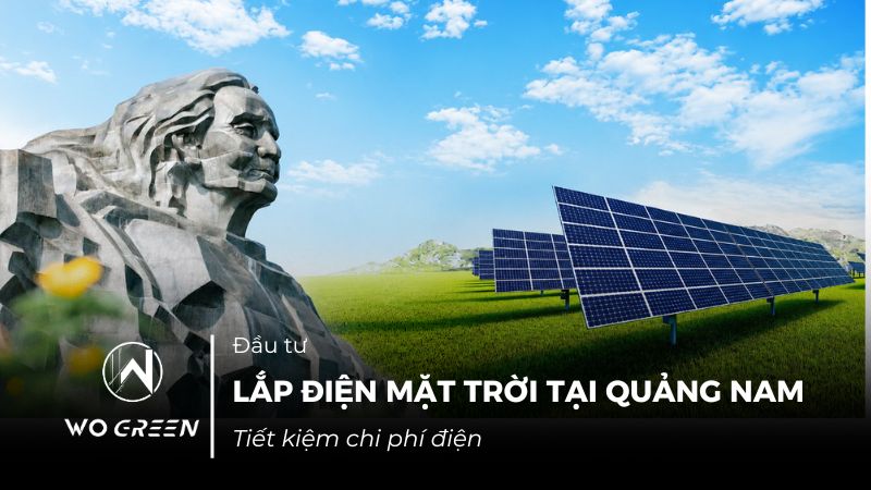 lắp điện mặt trời tại quảng nam
