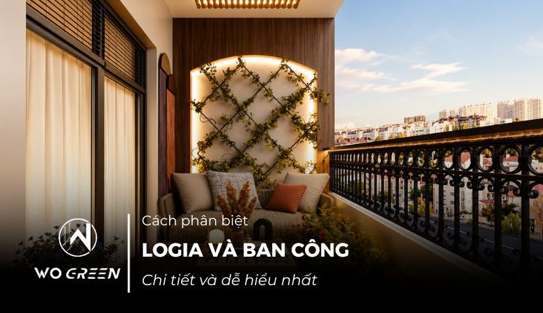 Logia là gì? Cách phân biệt logia và ban công chi tiết